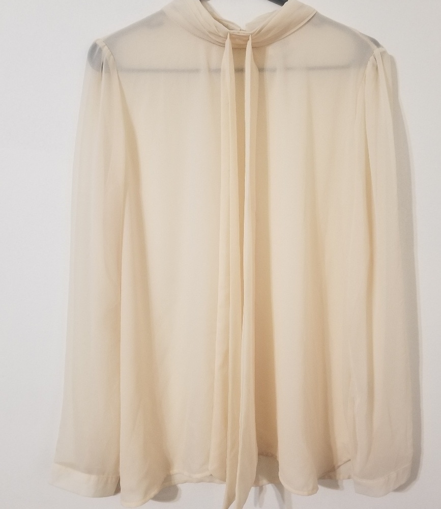 Long Sleeve Blouse